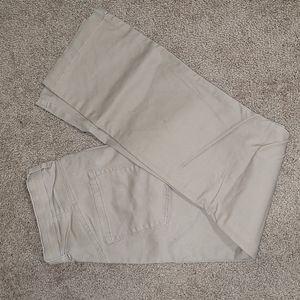 Men's khaki jeans Size 32/30